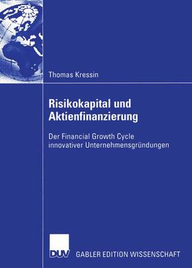 Kressin |  Risikokapital und Aktienfinanzierung | Buch |  Sack Fachmedien
