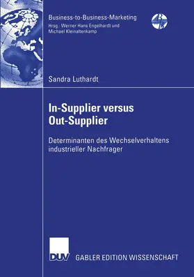 Luthardt |  In-Supplier versus Out-Supplier | Buch |  Sack Fachmedien