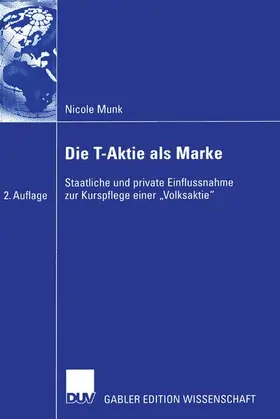 Munk |  Die T-Aktie als Marke | Buch |  Sack Fachmedien