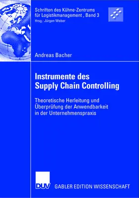 Bacher |  Instrumente des Supply Chain Controlling | Buch |  Sack Fachmedien