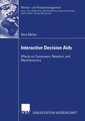 Mazar |  Interactive Decision Aids | Buch |  Sack Fachmedien