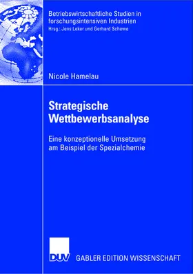 Hamelau |  Strategische Wettbewerbsanalyse | Buch |  Sack Fachmedien