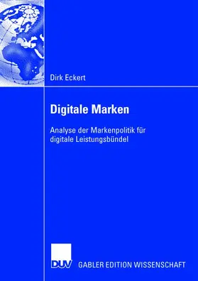 Eckert |  Digitale Marken | Buch |  Sack Fachmedien