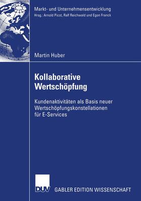 Huber |  Kollaborative Wertschöpfung | Buch |  Sack Fachmedien