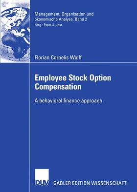 Wolff |  Employee Stock Option Compensation | Buch |  Sack Fachmedien