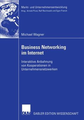 Wagner |  Business Networking im Internet | Buch |  Sack Fachmedien