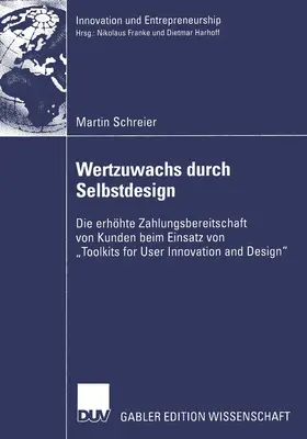 Schreier |  Wertzuwachs durch Selbstdesign | Buch |  Sack Fachmedien