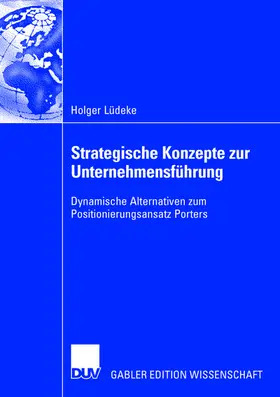 Lüdeke |  Strategische Konzepte zur Unternehmensführung | Buch |  Sack Fachmedien