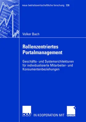 Bach |  Rollenzentriertes Portalmanagement | Buch |  Sack Fachmedien