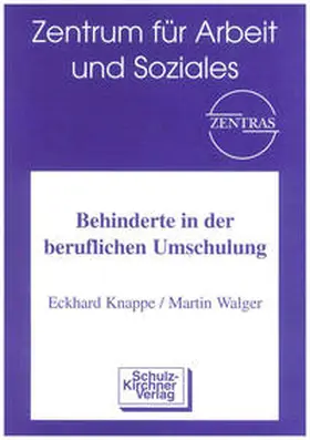 Knappe / Walger |  Behinderte in der beruflichen Umschulung | Buch |  Sack Fachmedien