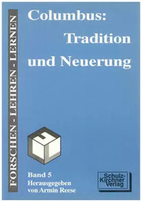 Uffelmann / Duchhardt / Reese |  Columbus: Tradition und Neuerung | Buch |  Sack Fachmedien