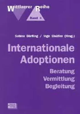 Dörfling / Elsässer |  Internationale Adoptionen | Buch |  Sack Fachmedien