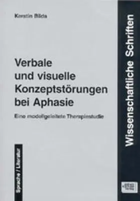 Bilda |  Verbale und visuelle Konzeptstörungen bei Aphasie | Buch |  Sack Fachmedien