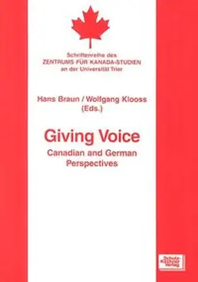 Braun / Klooss |  Giving Voice | Buch |  Sack Fachmedien