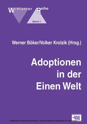 Böcker / Krolzik |  Adoptionen in der Einen Welt | eBook | Sack Fachmedien