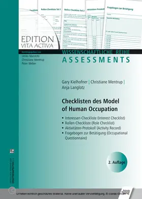 Kielhofner / Mentrup / Langlotz |  Checklisten des Model of Human Occupation | eBook | Sack Fachmedien