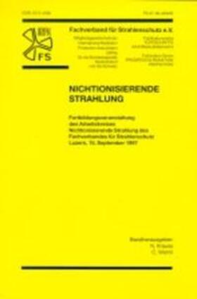 Krause / Wernli |  Nichtionisierende Strahlung | Buch |  Sack Fachmedien