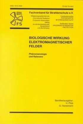 Heinemann / Pfob |  Biologische Wirkung elektromagnetischer Felder | Buch |  Sack Fachmedien