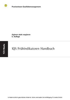 Strauch |  IQS Frühindikatoren Handbuch | eBook | Sack Fachmedien