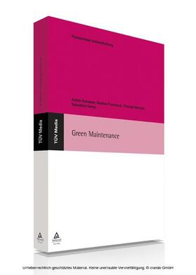 Kampker / Franzkoch / Gartzen |  Green Maintenance (E-Book, PDF) | eBook | Sack Fachmedien