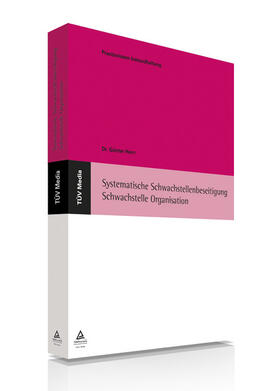 Horn |  Systematische Schwachstellenbeseitigung - Schwachstelle Organisation (E-Book, PDF) | eBook | Sack Fachmedien