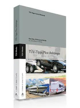 Spitzer / Miedel / Lauffs |  Das TÜV-Buch PKW-Anhänger (E-Book, PDF) | Buch |  Sack Fachmedien