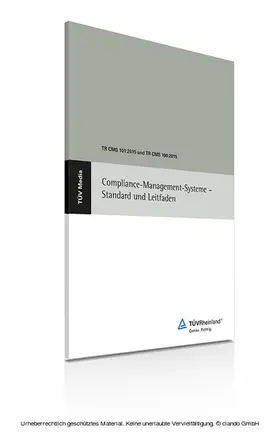 Schlegel / Vieregge |  Compliance-Management-Systeme - Standard und Leitfaden (E-Book, PDF) | eBook | Sack Fachmedien