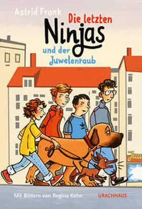 Frank |  Die letzten Ninjas und der Juwelenraub | Buch |  Sack Fachmedien