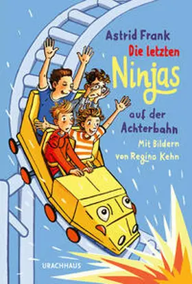 Frank |  Die letzten Ninjas auf der Achterbahn | Buch |  Sack Fachmedien