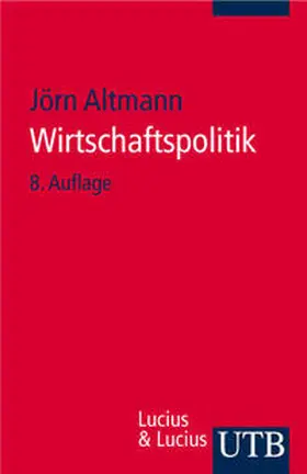 Altmann |  Wirtschaftspolitik | Buch |  Sack Fachmedien