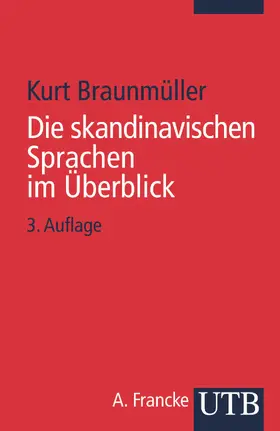 Braunmüller |  Die skandinavischen Sprachen im Überblick | Buch |  Sack Fachmedien