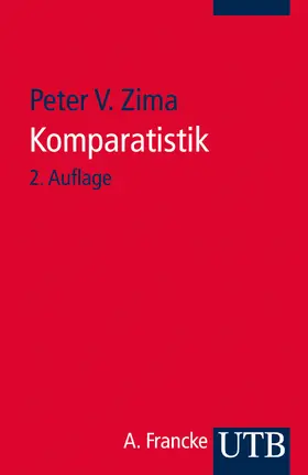 Zima |  Komparatistik | Buch |  Sack Fachmedien