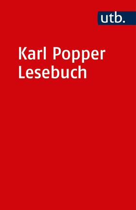 Popper / Miller |  Karl Popper Lesebuch | Buch |  Sack Fachmedien