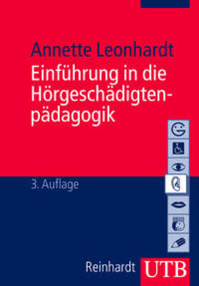 Leonhardt |  Einführung in die Hörgeschädigtenpädagogik | Buch |  Sack Fachmedien