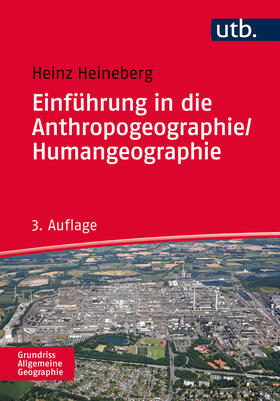 Heineberg |  Einführung in die Anthropogeographie / Humangeographie | Buch |  Sack Fachmedien