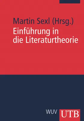 Sexl | Einführung in die Literaturtheorie | Buch | 978-3-8252-2527-8 | sack.de