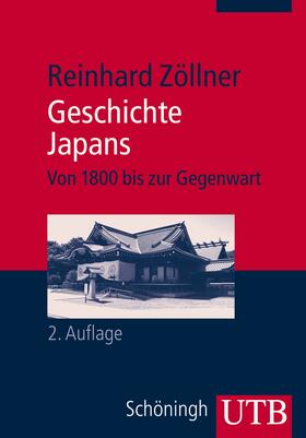 Zöllner |  Geschichte Japans | Buch |  Sack Fachmedien