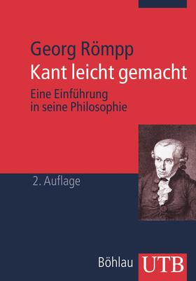 Römpp |  Kant leicht gemacht | Buch |  Sack Fachmedien