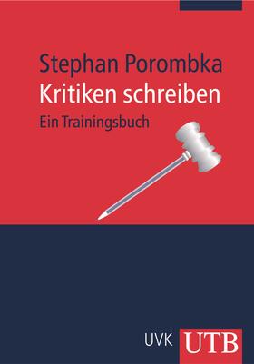 Porombka |  Kritiken schreiben | Buch |  Sack Fachmedien