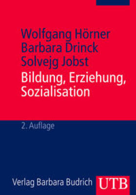 Hörner / Drinck / Jobst |  Bildung, Erziehung, Sozialisation | Buch |  Sack Fachmedien