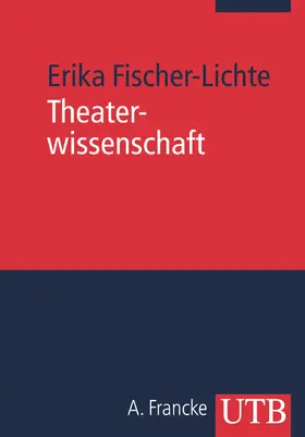 Fischer-Lichte |  Theaterwissenschaft | Buch |  Sack Fachmedien