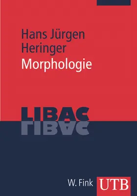 Heringer |  Morphologie | Buch |  Sack Fachmedien