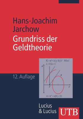Jarchow |  Grundriss der Geldtheorie | Buch |  Sack Fachmedien