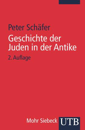 Schäfer |  Geschichte der Juden in der Antike | Buch |  Sack Fachmedien