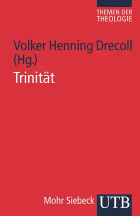 Drecoll |  Trinität | Buch |  Sack Fachmedien