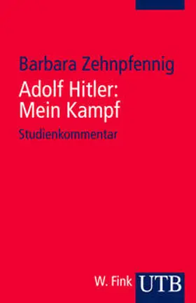 Zehnpfennig |  Adolf Hitler: Mein Kampf | Buch |  Sack Fachmedien