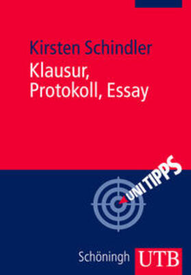 Schindler |  Klausur, Protokoll, Essay | Buch |  Sack Fachmedien