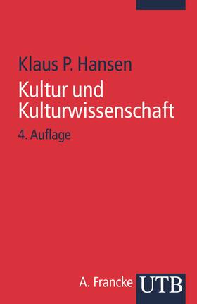 Hansen |  Kultur und Kulturwissenschaft | Buch |  Sack Fachmedien