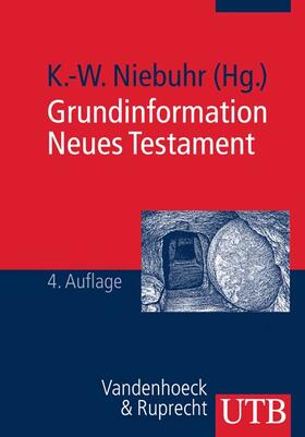 Niebuhr |  Grundinformation Neues Testament | Buch |  Sack Fachmedien
