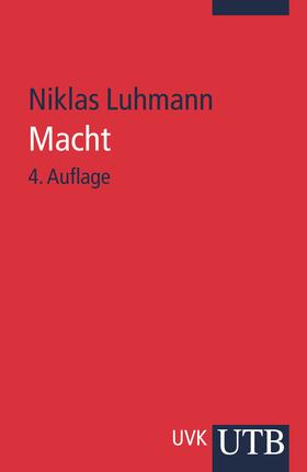 Luhmann | Macht | Buch | 978-3-8252-3714-1 | sack.de